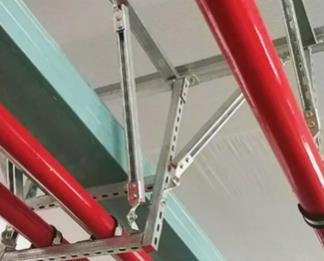 红岗成品支架的特点