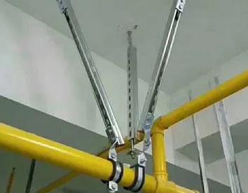 闸阀支撑架的质量要求。价格决定了红岗抗震支撑框架的质量。